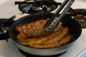 Cooking Lumpia
