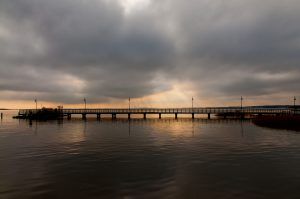 Battery Park winter view-2007