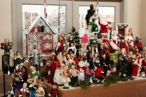 Old New Castle Christmas display-2007