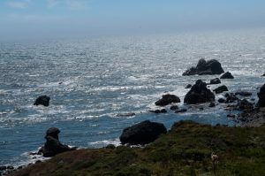Shell Beach, California