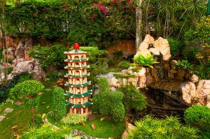 Garden at Taoist Temple Cebu