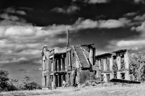 Corregidor fortress ruins
