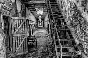 Eastern State Penitentiary-Interior
