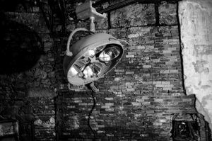 Eastern State Penitentiary-interior medical area