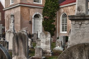 Graveyard at Immanuel Episcopal Church