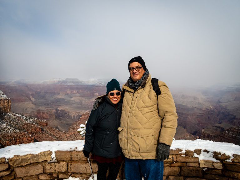 Grand Canyon Winter 2019-Mazier.org About Us