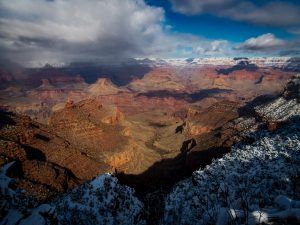 Grand Canyon View Southern Rim