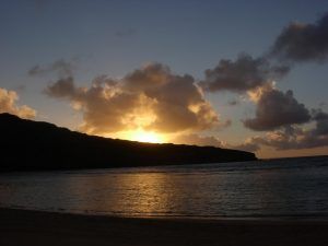Hanuama Bay Sunrise-2005