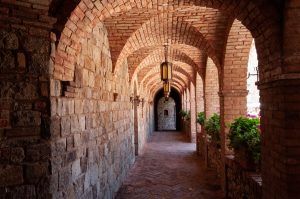 Hallway at the Castle