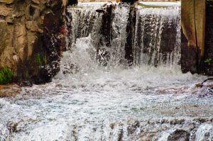 Waterfall, Newlin Grist Mill