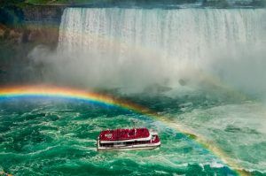 Maid of the Mist & Rainbow