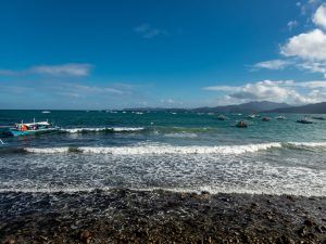 Palawan view of a beach