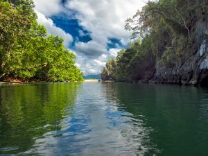 Puerto Princesa Subterranean River National Park Entrance
