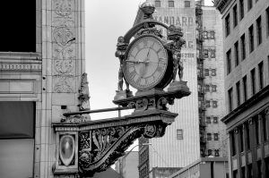 Clock Pittsburgh