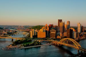 Sunset from Mount Washington