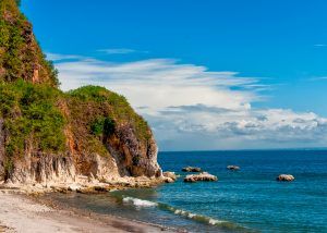 Corregidor coastline Philippines 2016 01