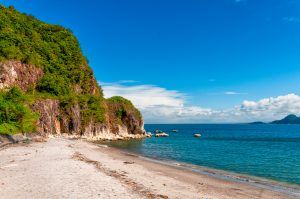 Corregidor coastline Philippines 2016 02