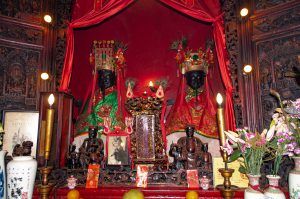 Buddhist Temple Hong Kong view 2