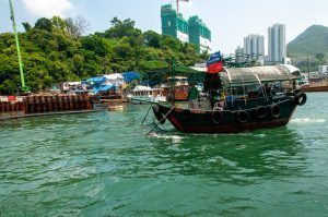 Junk at Aberdeen Floating Fishing Village 6