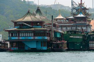 View from Hong Kong Waterfront