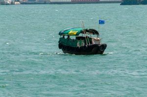 Junk at Aberdeen Floating Fishing Village 8