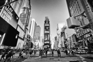 Times Square, New York, October 2009 Portfolio mazier.org