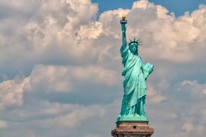 Statue of Liberty July 1 2008