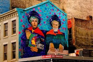 Street Scene mural Pittsburgh 2012