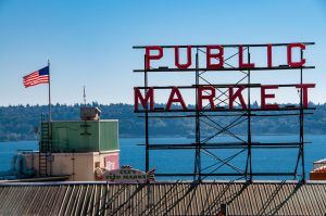 Pikes Place Market Seattle