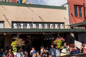 First Starbucks Seattle