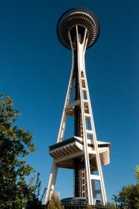Space Needle, Seattle WA