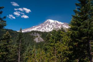 Mt. Rainier National Park View Seattle