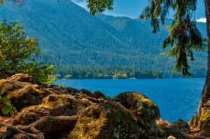 Crescent Lake Olympic National Park