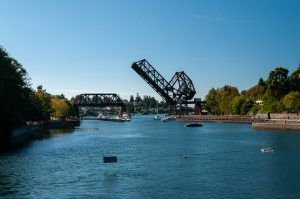 Ballard Locks View 05