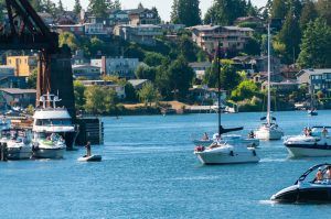 Ballard Locks View 07
