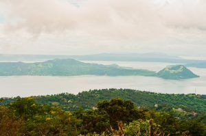Taal Volcano first view 2011