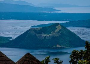 Taal Volcano 2nd view