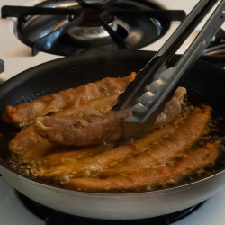 Cooking Lumpia