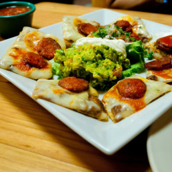 Chorizo Quesadillas