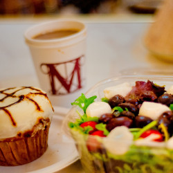 pastry and salad 2