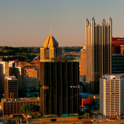 View from Mount Washington, Pittsburgh PA View from Mount Washington
