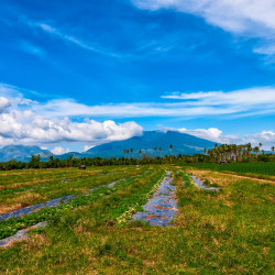 Mt. Banahaw view Mt. Banahaw view