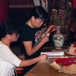 Buddhist Temple Hong Kong view 3 Buddhist Temple Hong Kong view 3