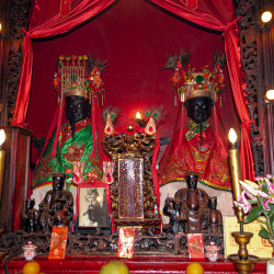 Buddhist Temple Hong Kong view 2 Buddhist Temple Hong Kong view 2