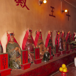 Buddhist Temple Hong Kong view 4 Buddhist Temple Hong Kong view 4