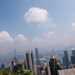 The Peak on the way 1 The Peak on the way 1