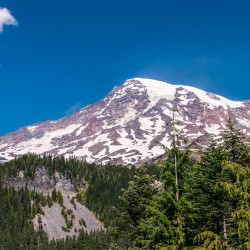 Mt. Rainier National Park View-02 Mt. Rainier National Park View-02