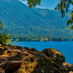 Crescent Lake Olympic National Park Crescent Lake Olympic National Park