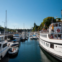 Ballard Locks View, Seattle WA (Hiram M. Chittenden Locks) Ballard Locks View 04