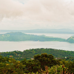 Taal Volcano first view 2011 Taal Volcano first view 2011